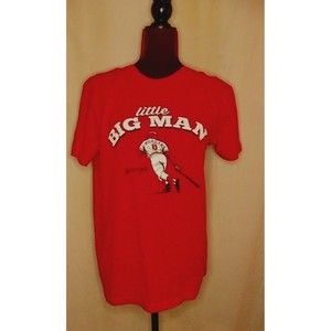 Breaking Wear The Moment Red Little Big Man Baseball Shirt Size M